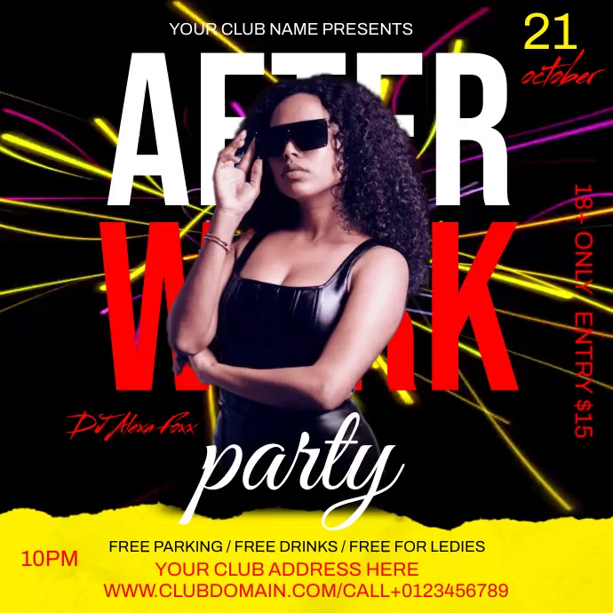 Copy of PARTY | PosterMyWall
