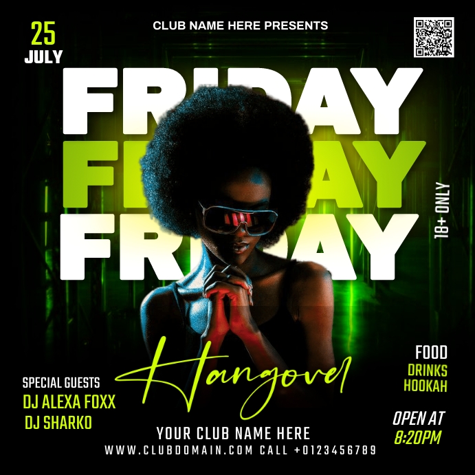 PARTY Template | PosterMyWall