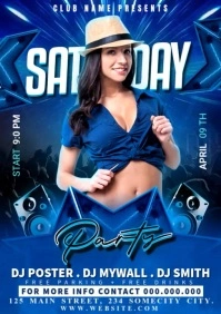 PARTY A1 template