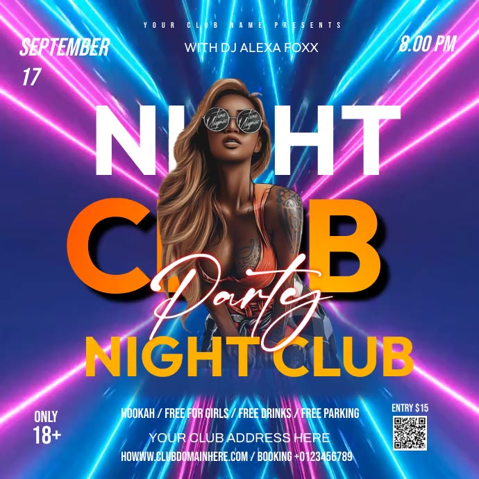 PARTY Template | PosterMyWall