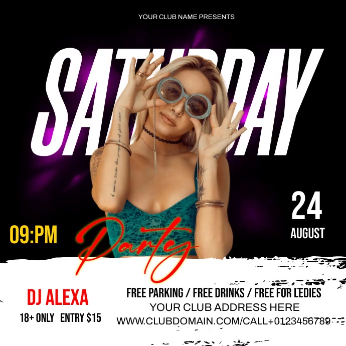 PARTY Template | PosterMyWall