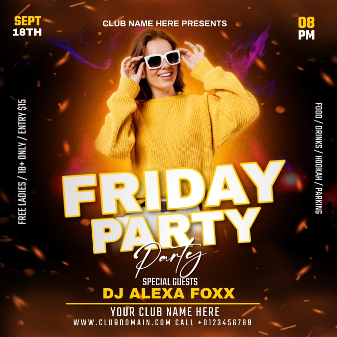 PARTY Template | PosterMyWall