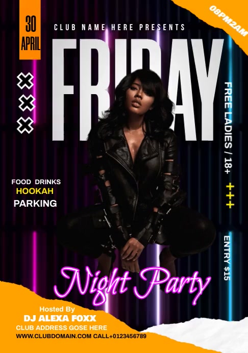 PARTY Template | PosterMyWall PARTY Template | PosterMyWall