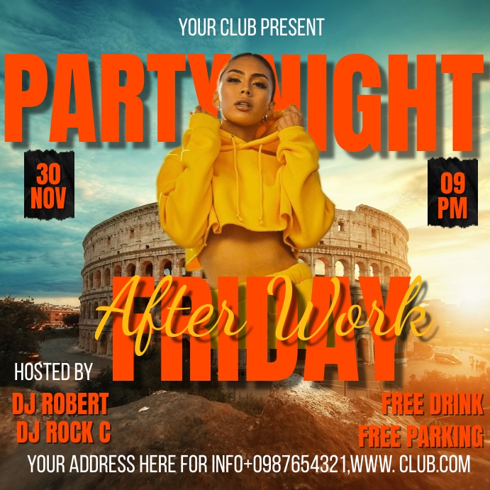 Party Template | PosterMyWall