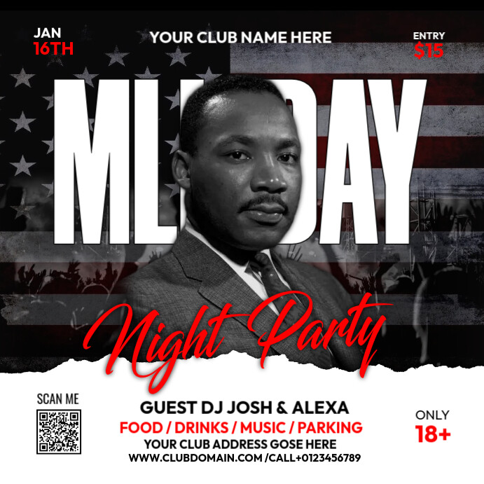 PARTY Iphosti le-Instagram template