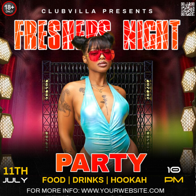 Party Instagram Post template