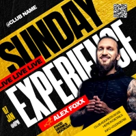 PARTY Cuadrado (1:1) template