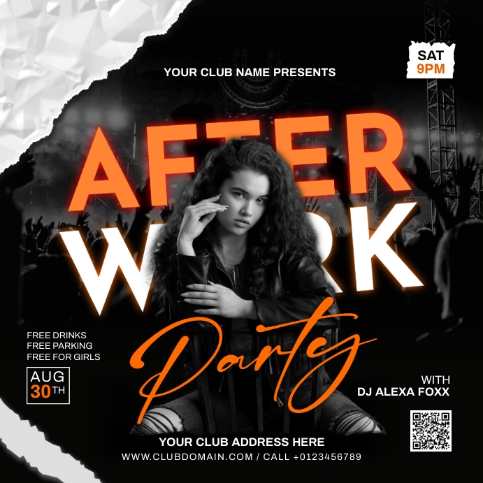 PARTY Template | PosterMyWall