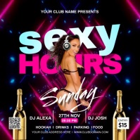 PARTY Publicación de Instagram template