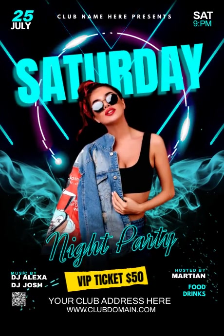 PARTY Template | PosterMyWall