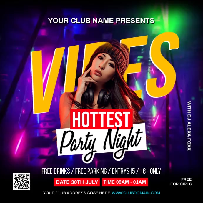 Copy of PARTY | PosterMyWall