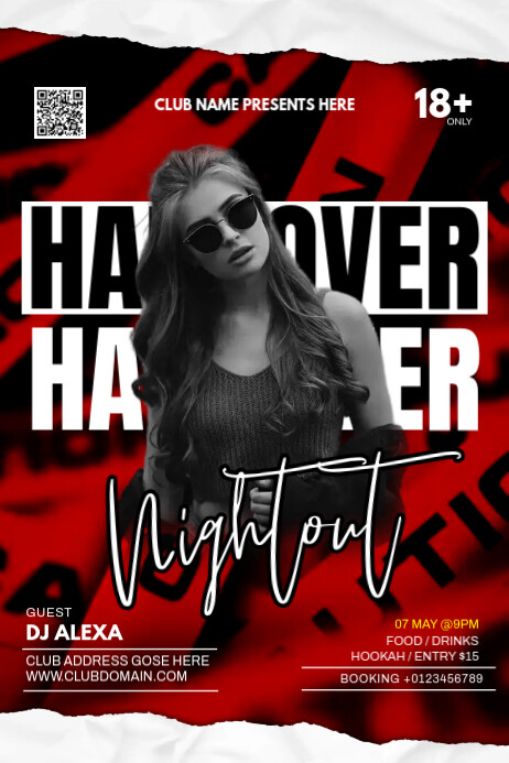 PARTY Poster template