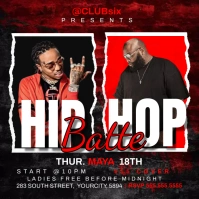 Party Quadrat (1:1) template