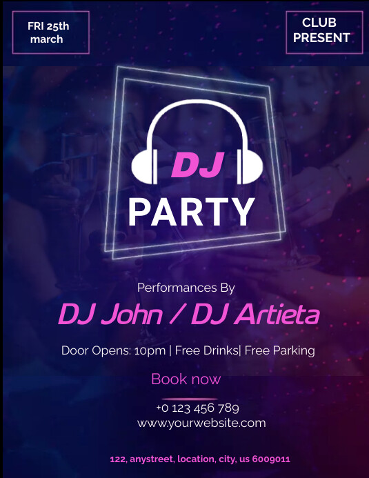 Party Template | PosterMyWall