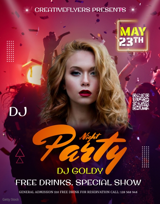 Party design Template | PosterMyWall
