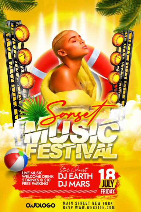 party Template | PosterMyWall