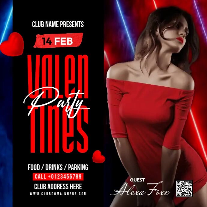 PARTY Instagram Plasing template