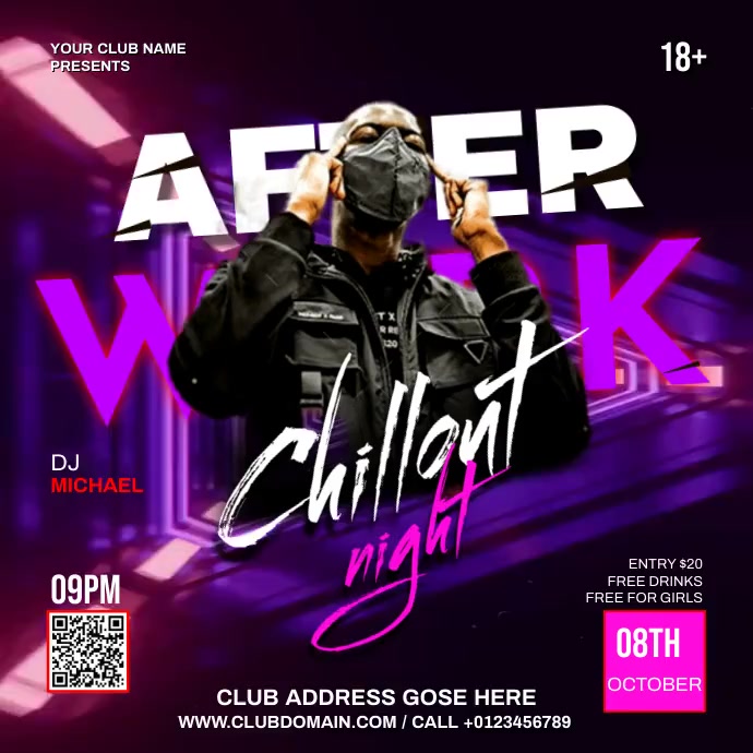 Copy of PARTY | PosterMyWall
