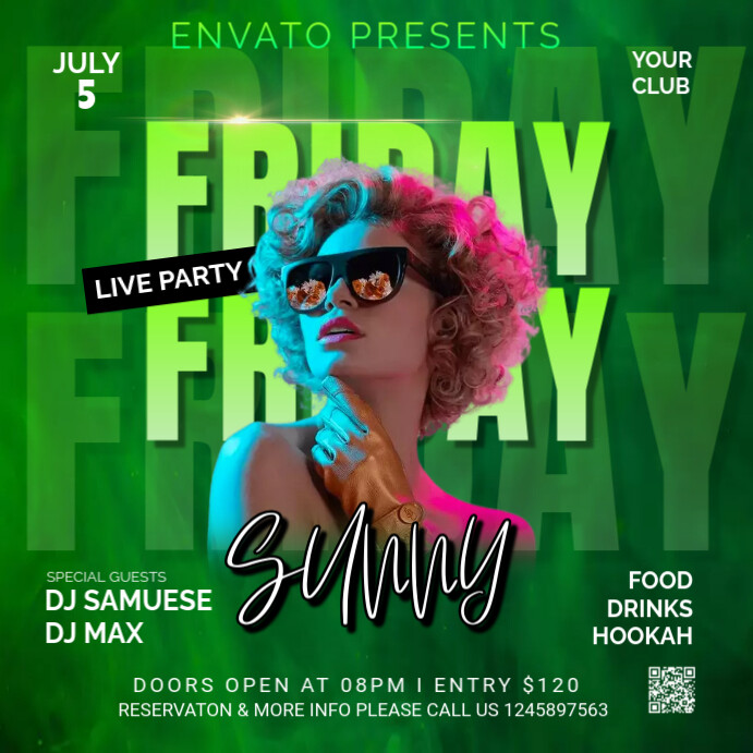 PARTY Template | PosterMyWall