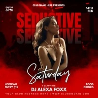 PARTY Square (1:1) template