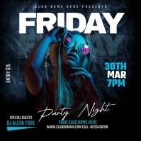 PARTY Cuadrado (1:1) template