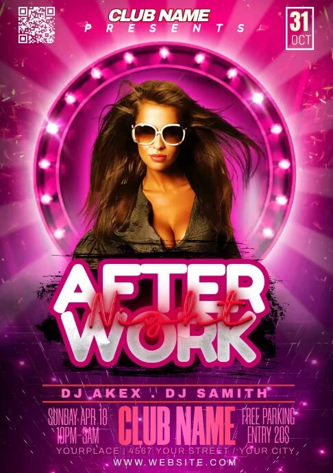 Party Template PosterMyWall