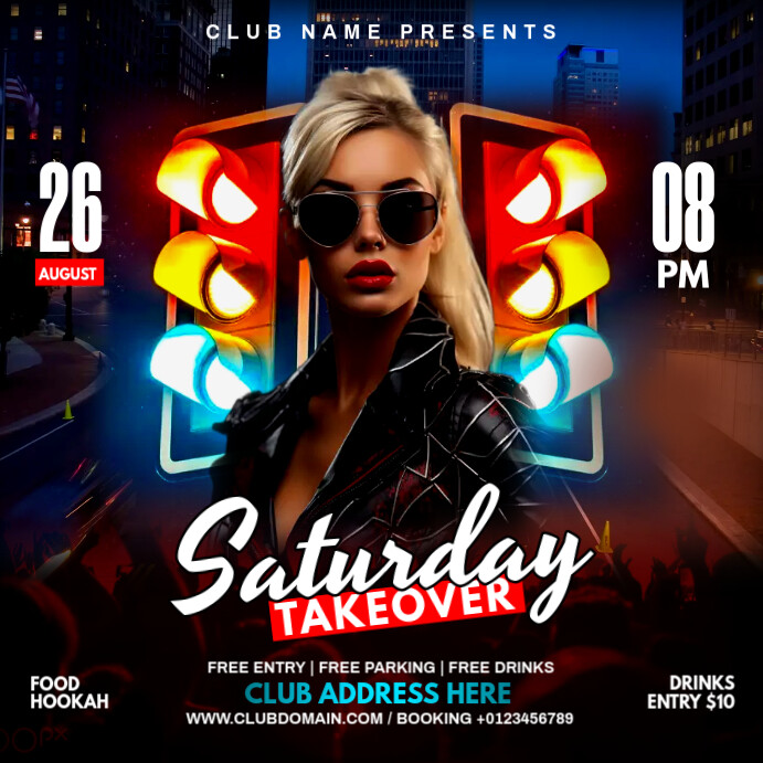 PARTY Template | PosterMyWall