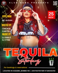 Party Instagram Portrait template