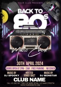 party A5 template