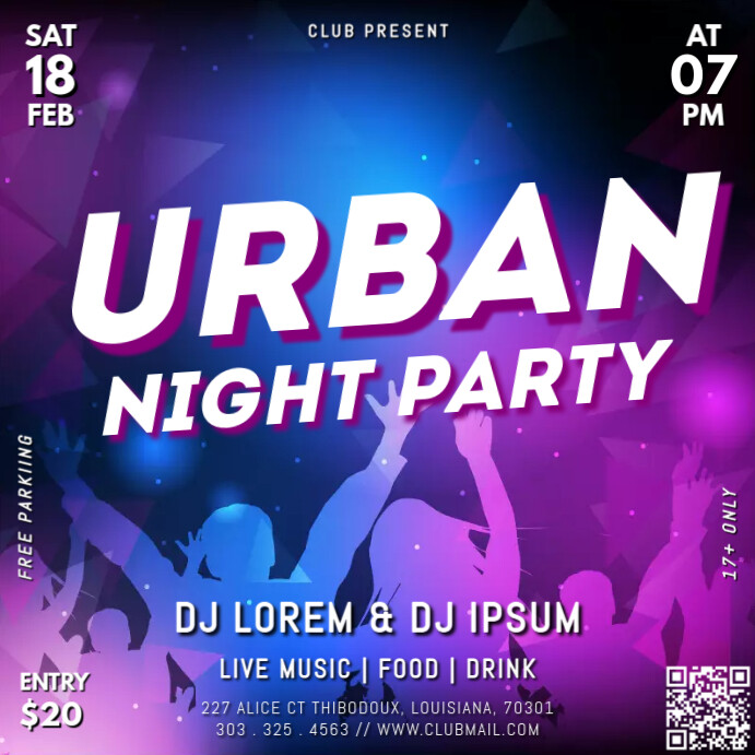 party Template | PosterMyWall