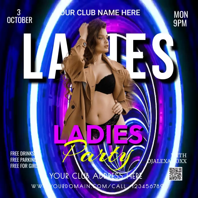Party Instagram Post template