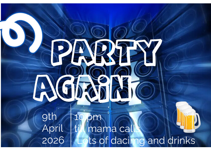 Party design template | PosterMyWall