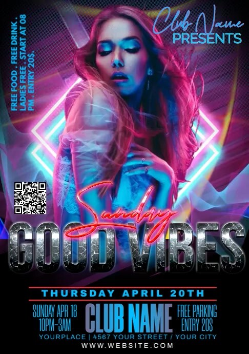 party Template | PosterMyWall