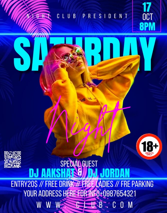 Party Template | PosterMyWall
