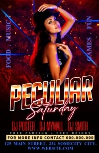 PARTY Tabloid template
