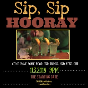 Happy Hour Bar Social Media Post Vorlage Vorlage Postermywall Happy Hour Bar Social Media Post Vorlage Vorlage Postermywall