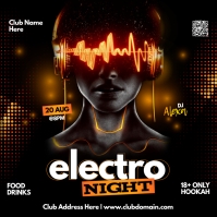 PARTY Instagram Post template