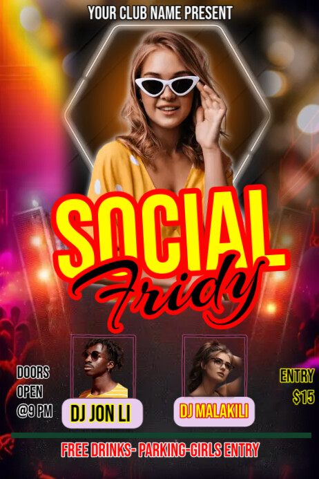 PARTY Template PosterMyWall