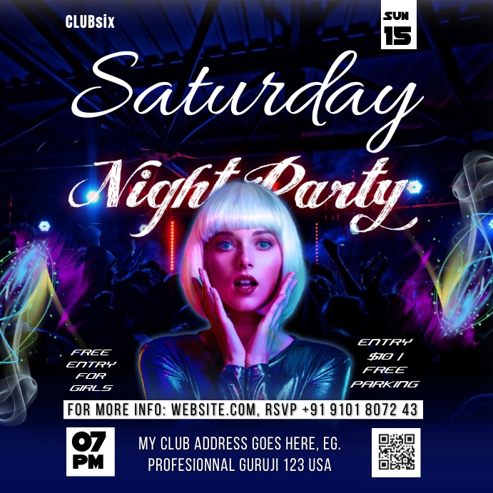 party Template | PosterMyWall