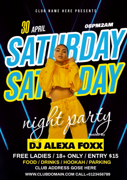 PARTY Template PosterMyWall