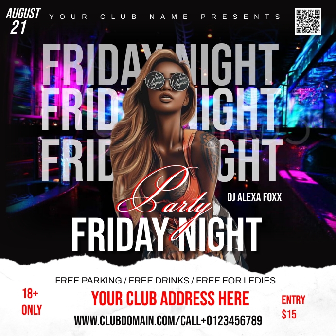 PARTY Template | PosterMyWall
