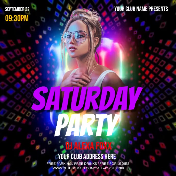 PARTY Template | PosterMyWall