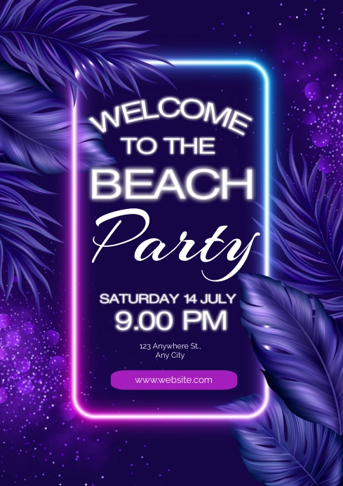 Party Template | PosterMyWall