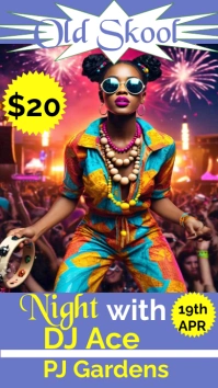 Party WhatsApp Status template