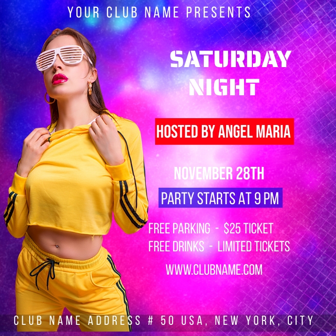 Party Template | PosterMyWall