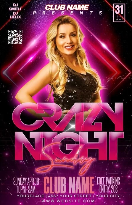 party Template | PosterMyWall