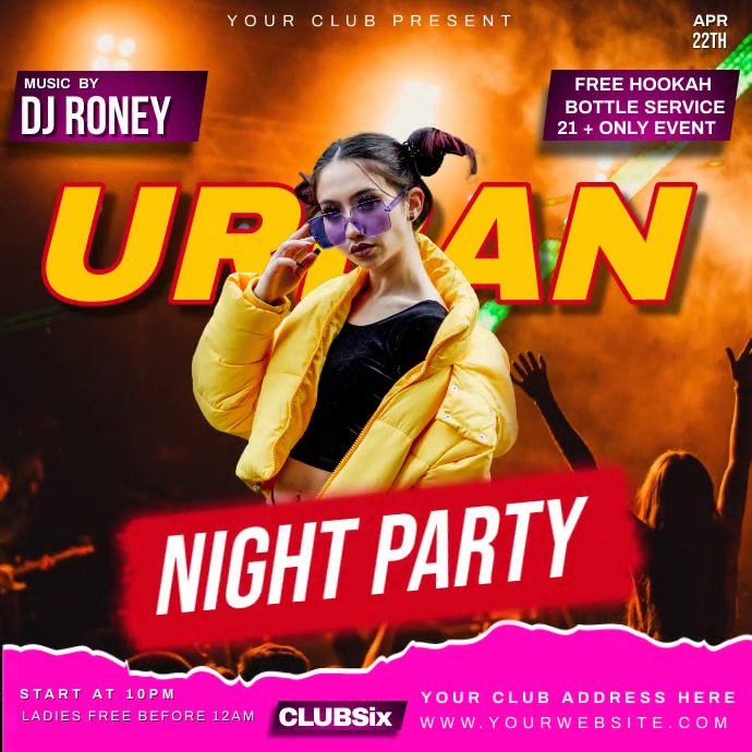 Party Postar party Template | PosterMyWall