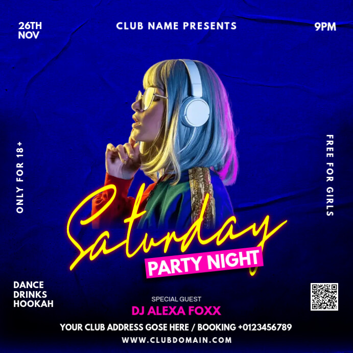 PARTY Template | PosterMyWall