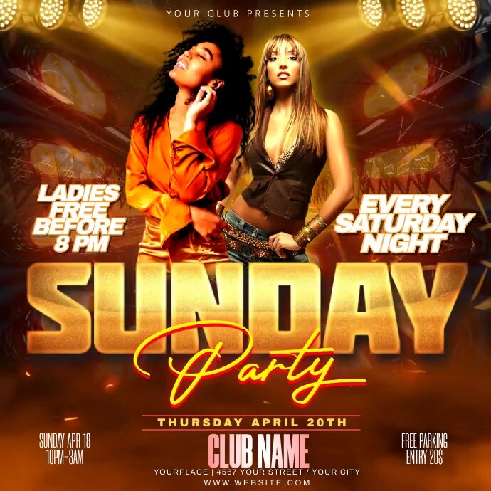 party Template | PosterMyWall