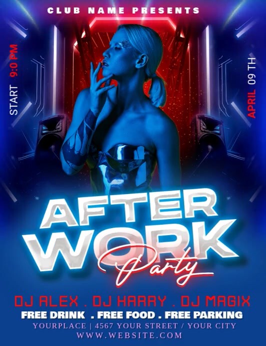 Copy of party | PosterMyWall